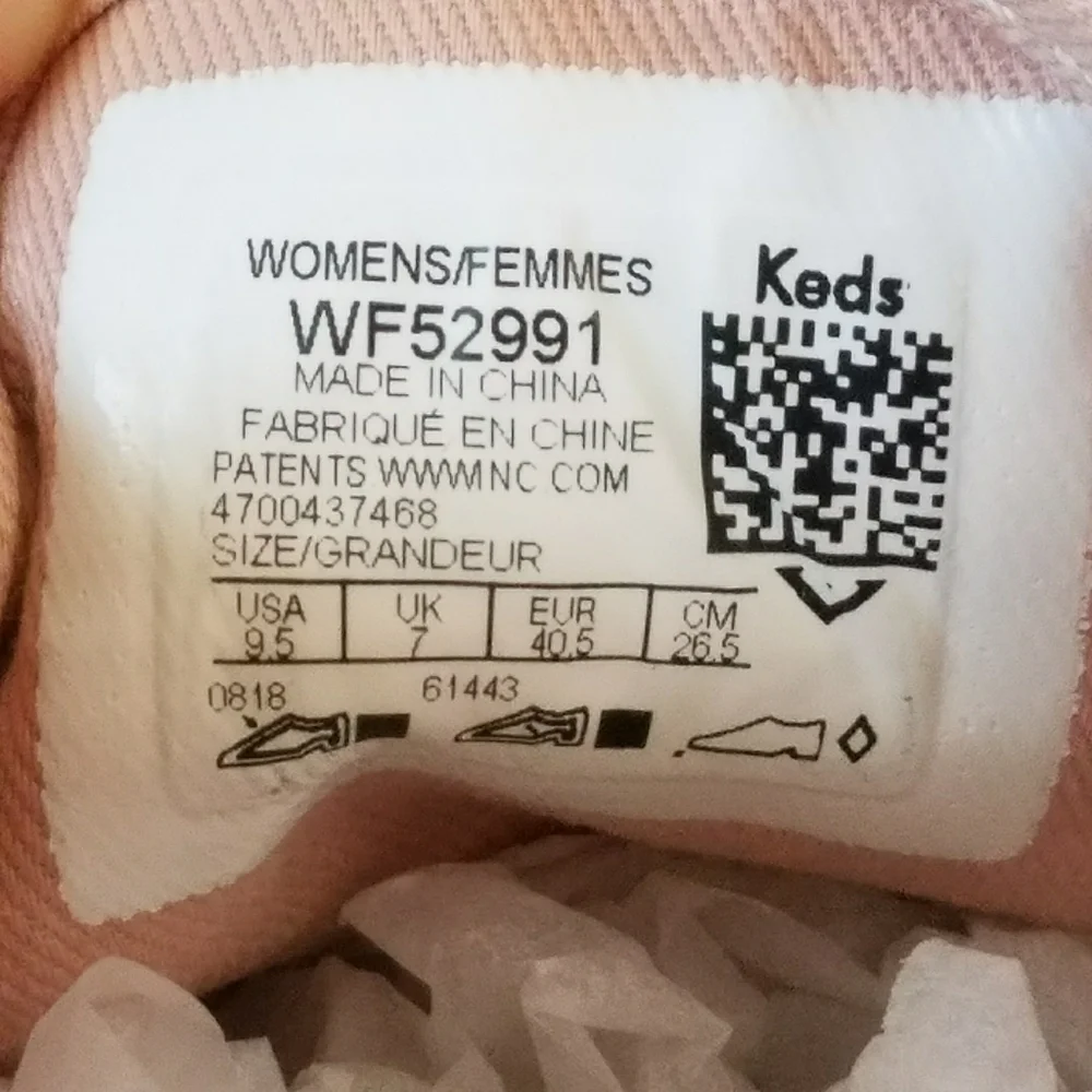 Keds x Kate Spade New York Glitter Lace-Up Sneakers
